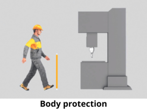 Lichtschermen lichaambeveiliging